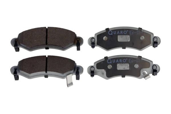 Brake Pad Set, disc brake - QP2918 QUARO
