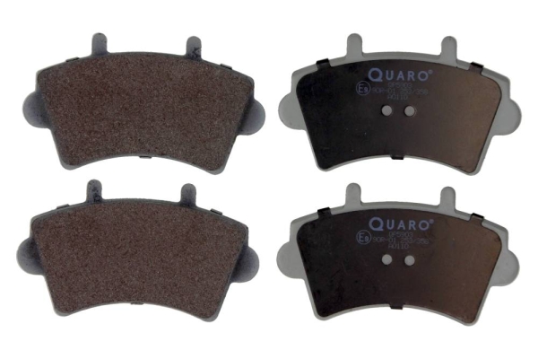 stabdžių trinkelių rinkinys, diskinis stabdys - QP5903 QUARO