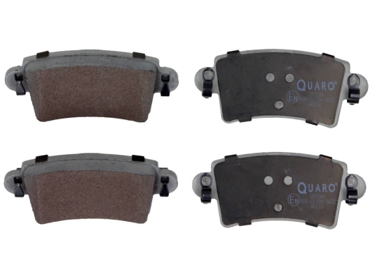 Brake Pad Set, disc brake - QP5366 QUARO