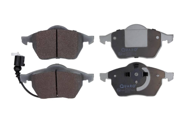 Kit pastiglie freno, Freno a disco - QP5013 QUARO