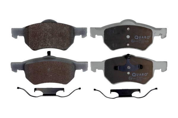 Kit pastiglie freno, Freno a disco - QP6600 QUARO