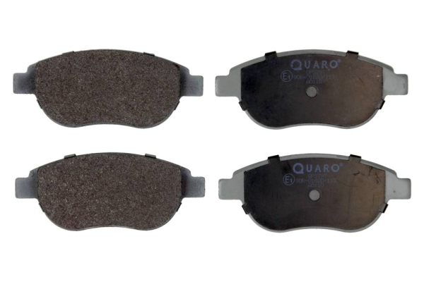 Brake Pad Set, disc brake - QP3797 QUARO
