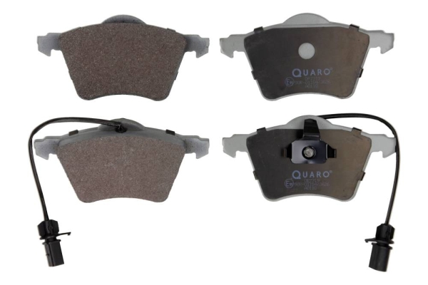 Brake Pad Set, disc brake - QP7319 QUARO
