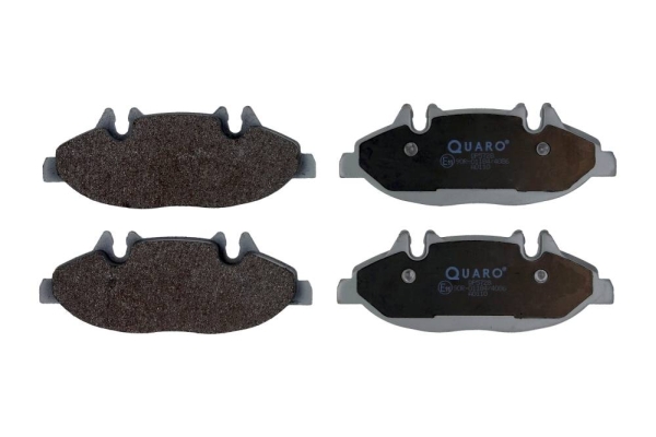 Brake Pad Set, disc brake - QP5728 QUARO