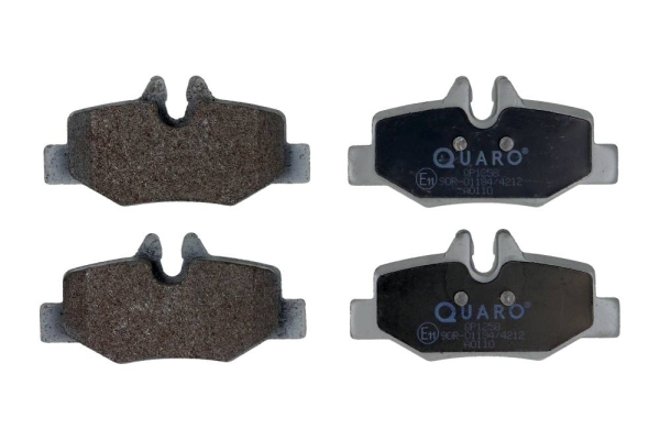 Brake Pad Set, disc brake - QP1258 QUARO