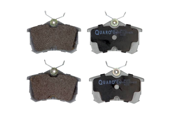 Brake Pad Set, disc brake - QP6972 QUARO