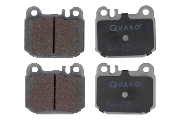 Kit pastiglie freno, Freno a disco - QP7365 QUARO
