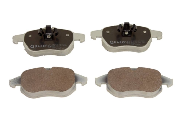 Brake Pad Set, disc brake - QP0935 QUARO