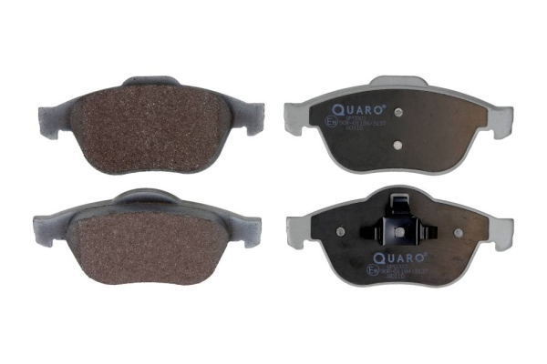 Brake Pad Set, disc brake - QP0383 QUARO