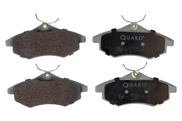 Kit pastiglie freno, Freno a disco - QP9380 QUARO