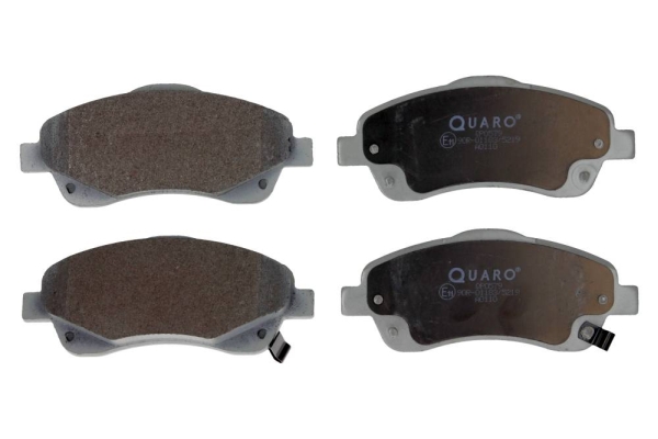 Brake Pad Set, disc brake - QP0579 QUARO
