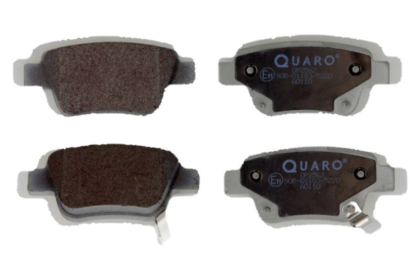 Kit pastiglie freno, Freno a disco - QP2562 QUARO