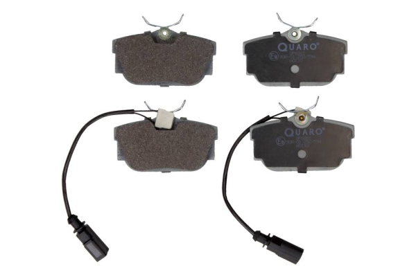 Brake Pad Set, disc brake - QP6081 QUARO
