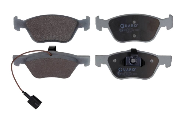 Brake Pad Set, disc brake - QP0120 QUARO