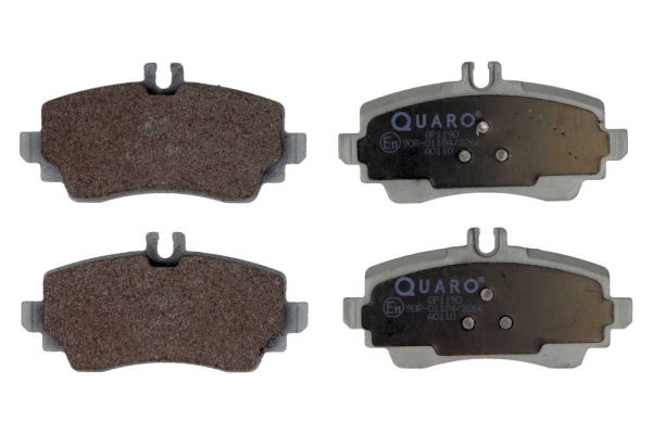 Brake Pad Set, disc brake - QP1190 QUARO