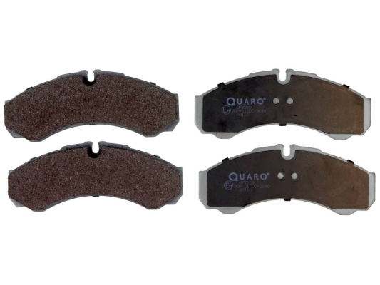 Kit pastiglie freno, Freno a disco - QP7259 QUARO