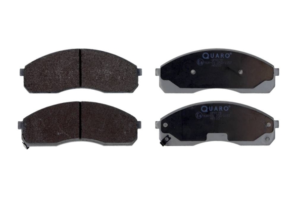 Brake Pad Set, disc brake - QP8178 QUARO
