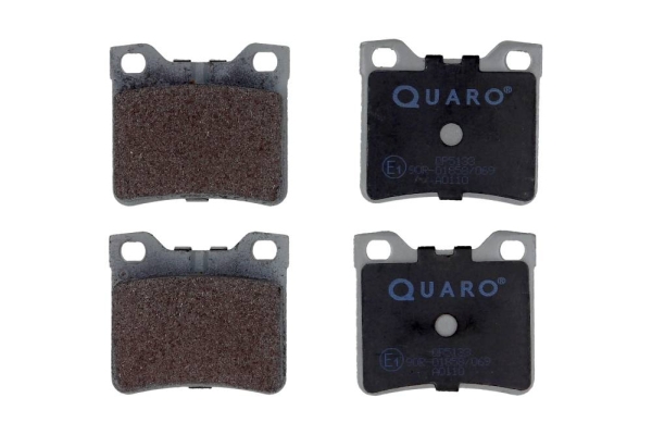 Brake Pad Set, disc brake - QP5133 QUARO
