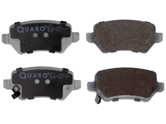 Brake Pad Set, disc brake - QP8346 QUARO
