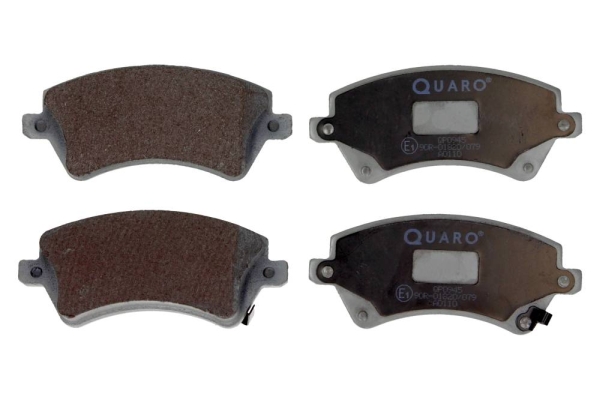 Kit pastiglie freno, Freno a disco - QP0945 QUARO