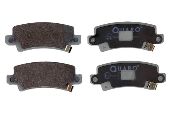 Kit pastiglie freno, Freno a disco - QP2313 QUARO