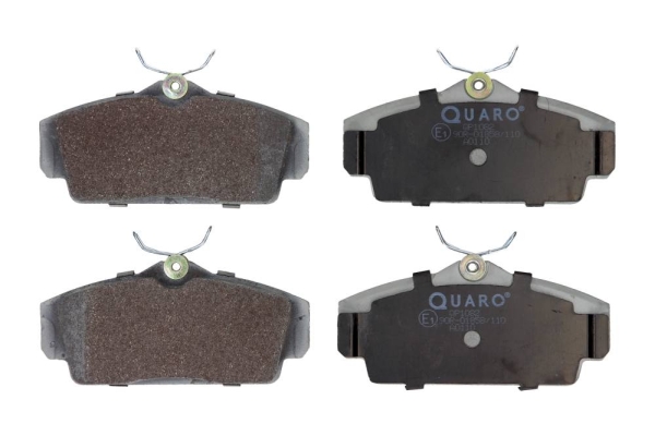 Brake Pad Set, disc brake - QP1082 QUARO