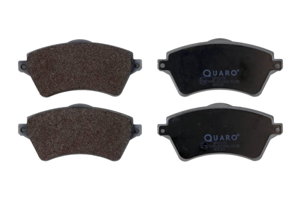 Brake Pad Set, disc brake - QP0175 QUARO