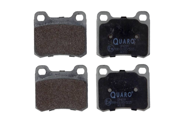 Brake Pad Set, disc brake - QP4299 QUARO