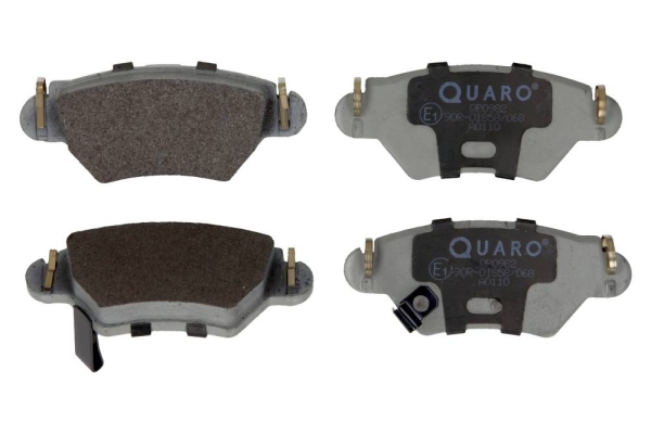 Brake Pad Set, disc brake - QP0982 QUARO
