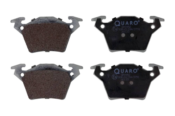 Kit pastiglie freno, Freno a disco - QP0952 QUARO