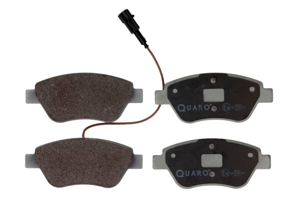 Kit pastiglie freno, Freno a disco - QP6350 QUARO