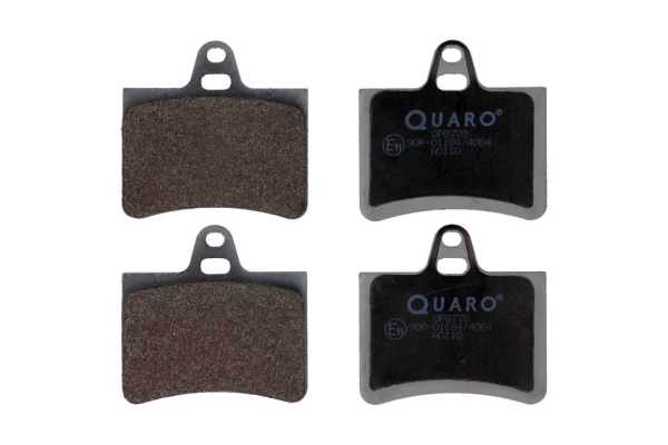 Комплект тормозных колодок, дисковый тормоз - QP8778 QUARO