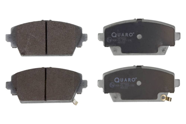 Brake Pad Set, disc brake - QP9202 QUARO