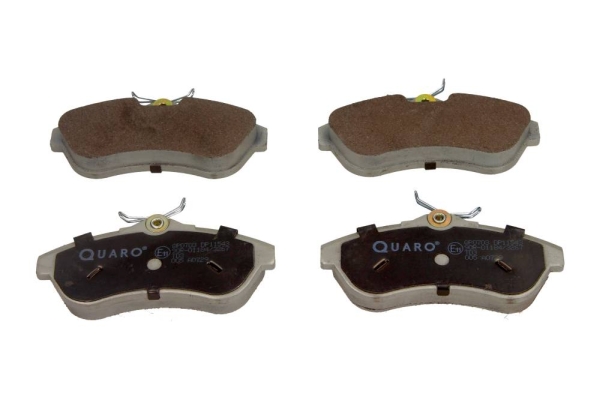 Brake Pad Set, disc brake - QP0703 QUARO