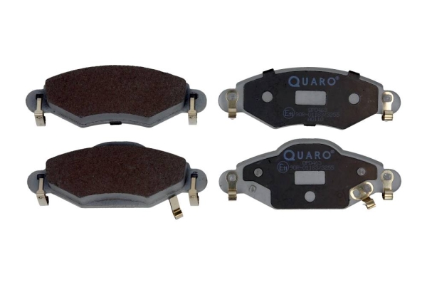 Brake Pad Set, disc brake - QP0463 QUARO