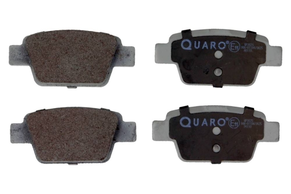 Kit pastiglie freno, Freno a disco - QP3025 QUARO