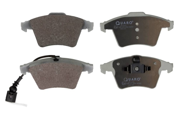 Brake Pad Set, disc brake - QP1641 QUARO