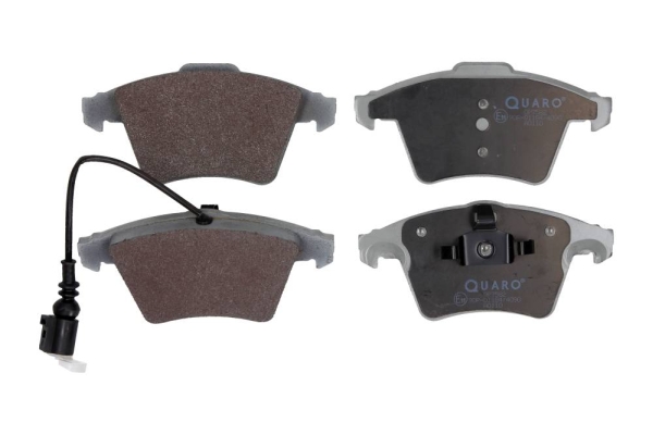 Brake Pad Set, disc brake - QP7582 QUARO