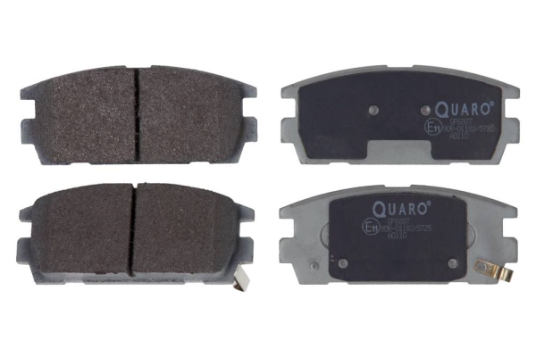 Brake Pad Set, disc brake - QP6887 QUARO