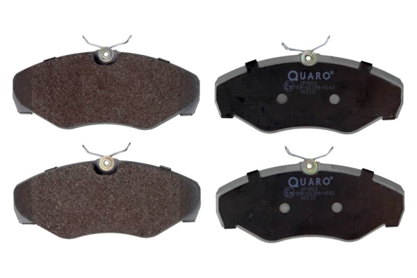 Brake Pad Set, disc brake - QP4821 QUARO