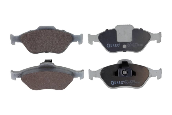 Kit pastiglie freno, Freno a disco - QP7091 QUARO