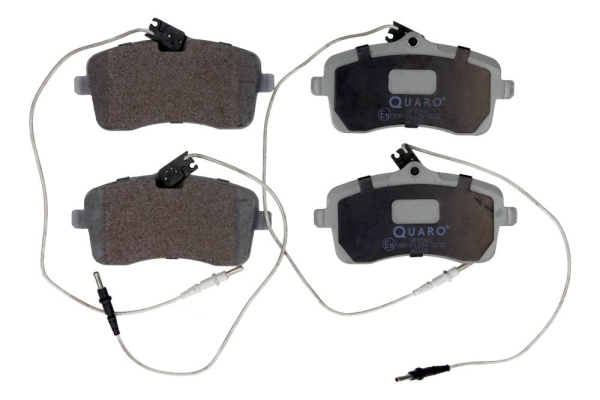 Brake Pad Set, disc brake - QP8560 QUARO