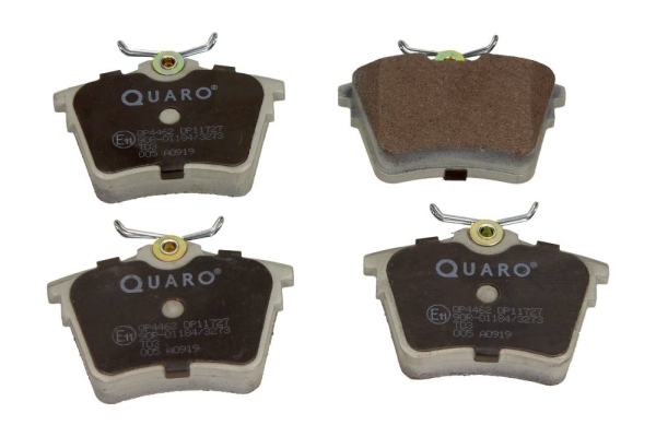 Brake Pad Set, disc brake - QP4462 QUARO