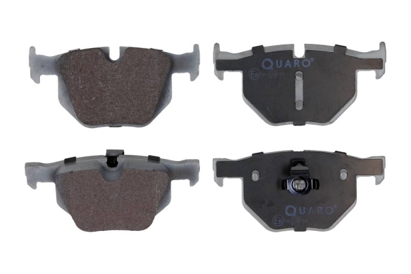 Brake Pad Set, disc brake - QP6562 QUARO