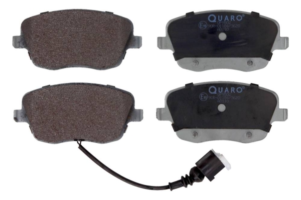 Brake Pad Set, disc brake - QP9502 QUARO