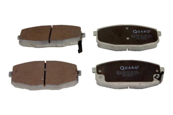 Kit pastiglie freno, Freno a disco - QP1119 QUARO