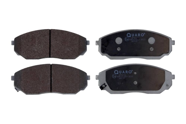 Brake Pad Set, disc brake - QP9272 QUARO