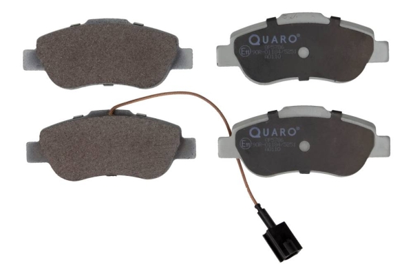 Kit pastiglie freno, Freno a disco - QP5786 QUARO