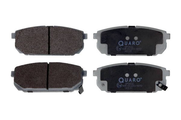 Kit pastiglie freno, Freno a disco - QP0432 QUARO