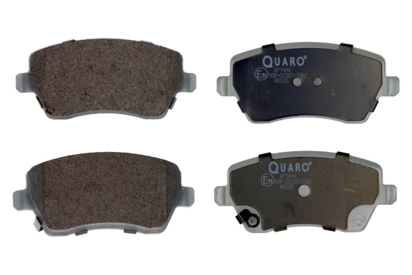Kit pastiglie freno, Freno a disco - QP7494 QUARO